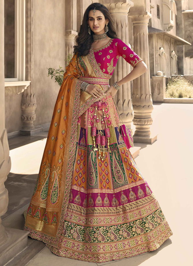 Vrindavan Vol 35 By Royal Bridal Lehenga Choli Catalog