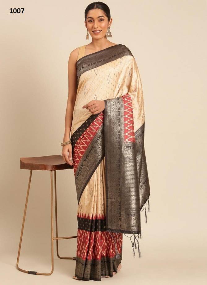 Pavitra Manthan Silk By Bunawat Saree Suppliers In India