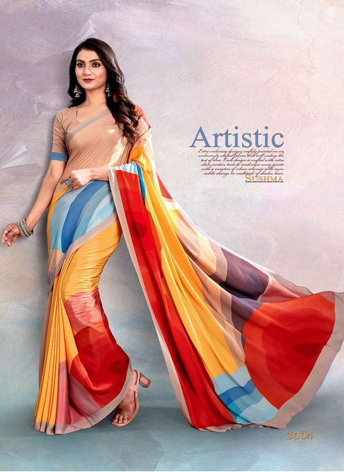 Digital 30 By Sushma Daily Wear Saree Catalog