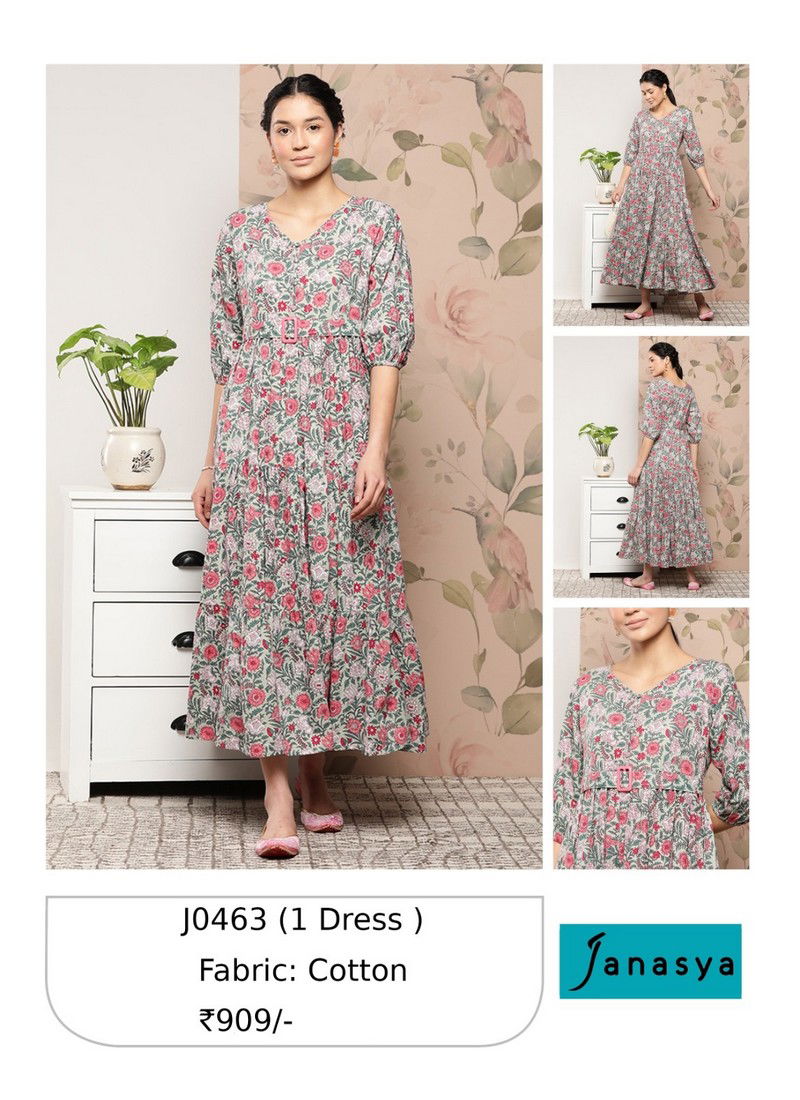 Janasya Printed Kurti Catalog