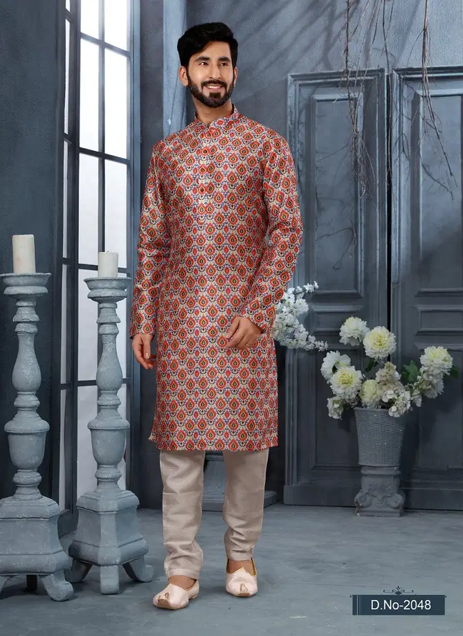 Vol 10 Occasion Wear Mens Kurta Pajama Wholesale Market In Surat