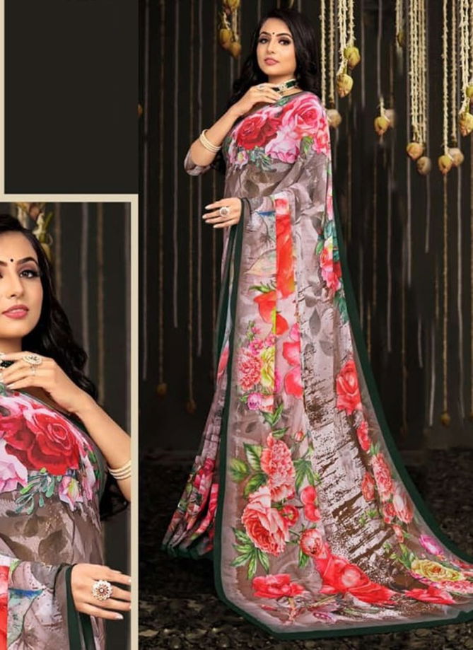 Rupali Printed Wholesale Daily Wear Sarees