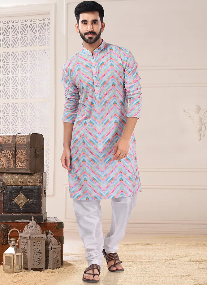 Festive Wear Mens Wholesale Kurta With Pajama Catalog