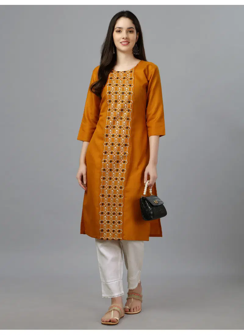 Aardhna 1007 Cotton Kurti Catalog