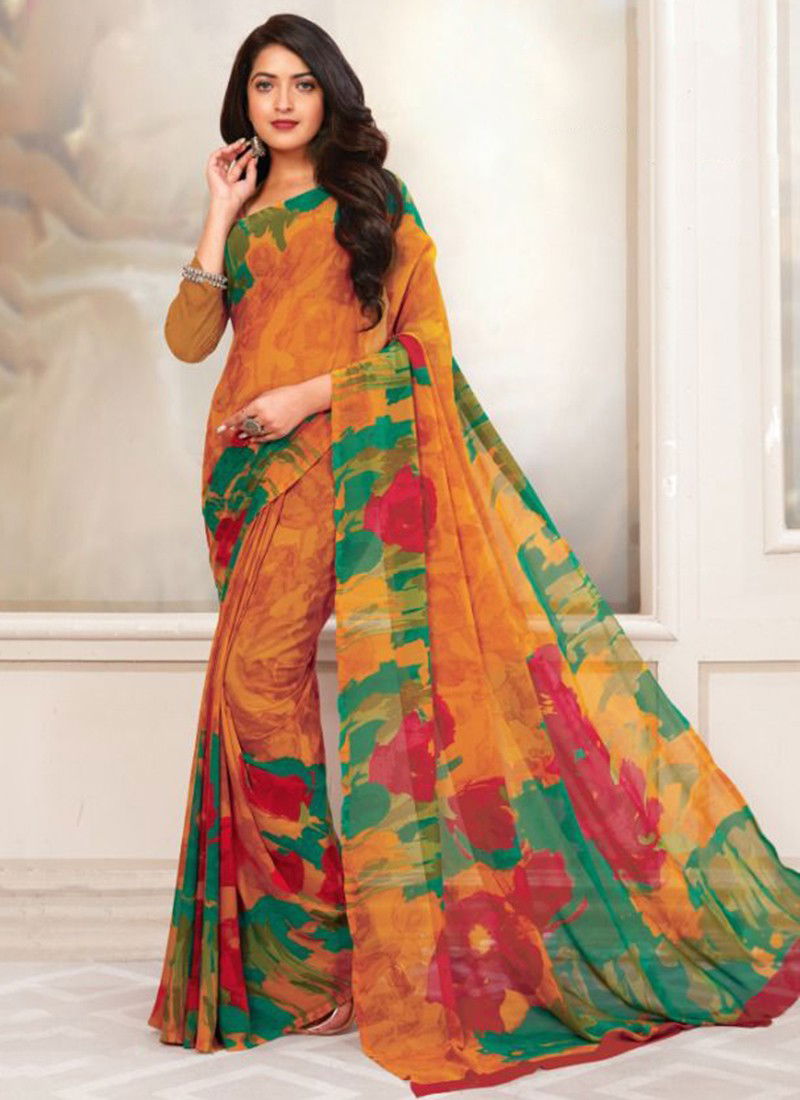 Fashion Fusion Designer Wholesale Dailywear Sarees Catalog