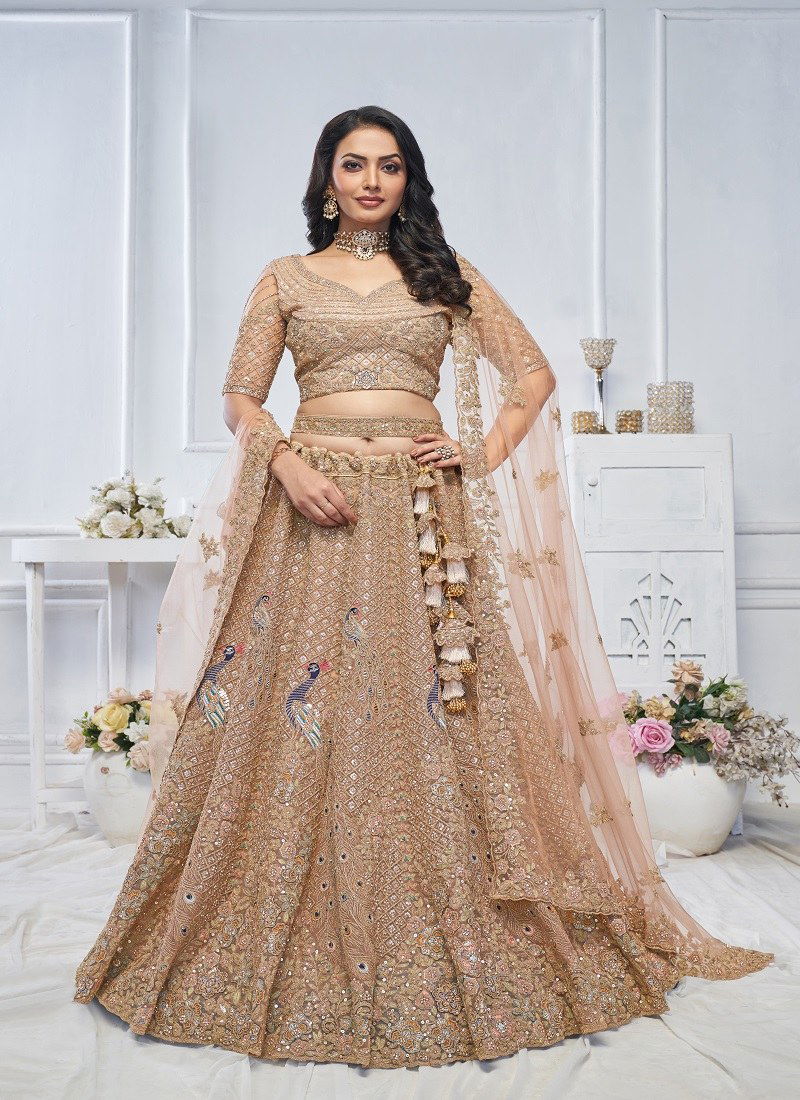 KF 01 To KF 22 By Kesar Fab Ocassion Wear Designer Lehenga Choli Exporters In India