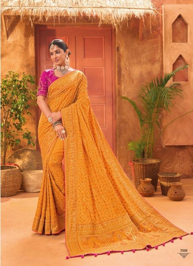 Kacchi Banarasi By MN Banarasi Silk Saree Wholesale Shop In Surat