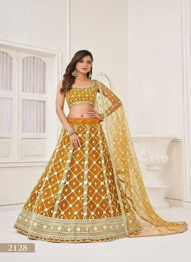 Kelaya Vol 6 By Narayani Fashion Butterfly Net Party Wear Lehenga Choli Wholesale Market In Surat With Price