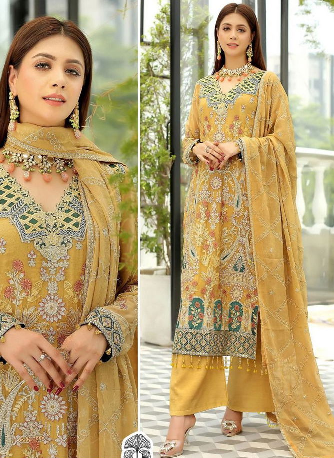 Maryam Designer Wholesale Pakistani Salwar Suits Catalog