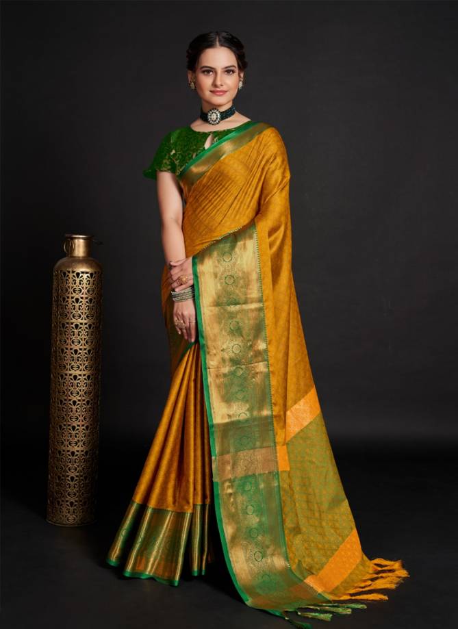 Mehek By Fashion Lab 1501 To 1504 Silk Sarees Catalog