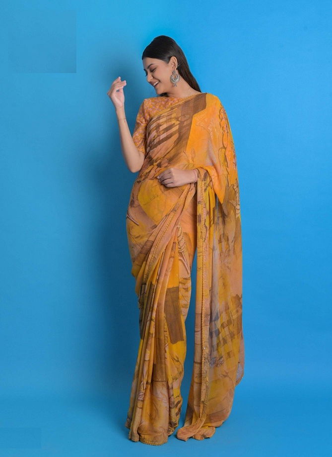 Merce Digital By ashima Printed Saree Catalog