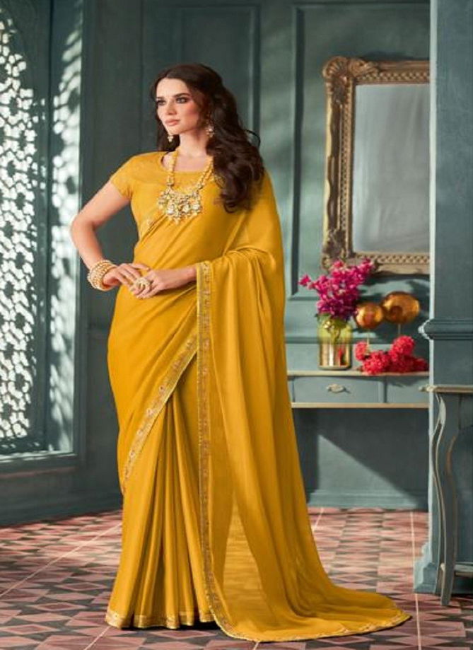 Pearl By TFH Designer Saree Catalog