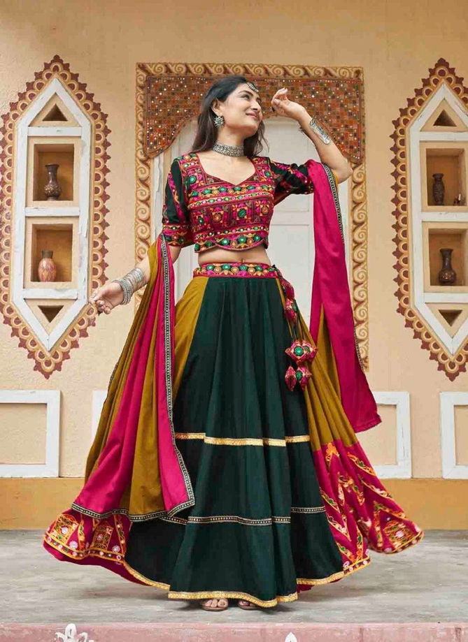 Raas Vol 13 By Shubhkala Designer Navratri Surat Lehenga Choli Wholsale Market