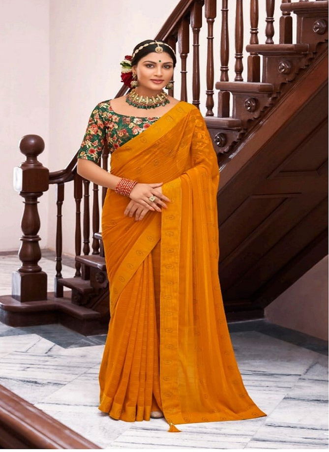 Savera By Right Women Georgette Saree Catalog