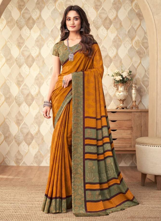 Vivanta Silk 20 By Ruchi Printed Saree Catalog