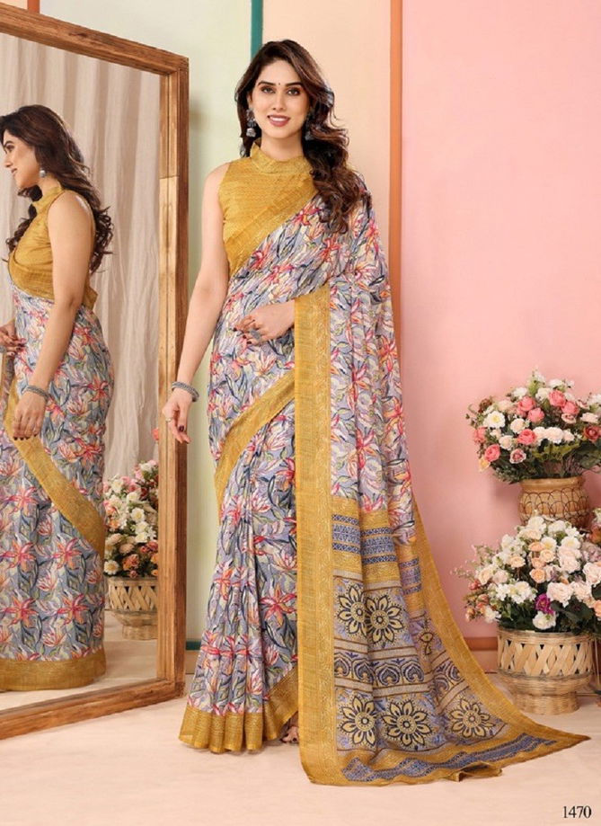 Dyuti Vol 4 By S Walk Designer Saree Wholesale Market In Surat