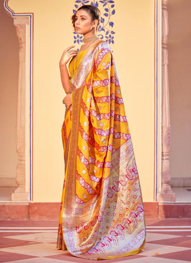 Stuti Silk Rajpath Colors Wholesale Banarasi Silk Sarees Catalog