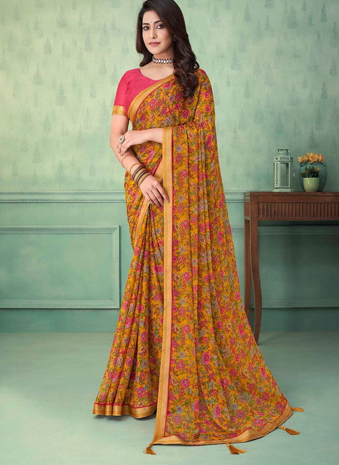 Vaani Vol 3 By Ruchi Daily Wear Saree Catalog