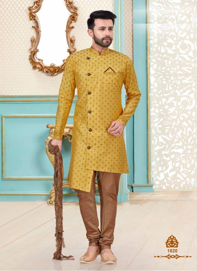 Eid Special Dupion Silk, Linen Cotton and Banarasi Silk Designer and Party Wear Dhoti style and Chdidar Style Kurta Collections