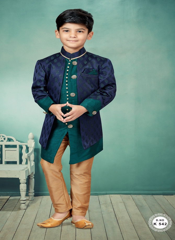 Kids Indo Western Sherwani Catalog