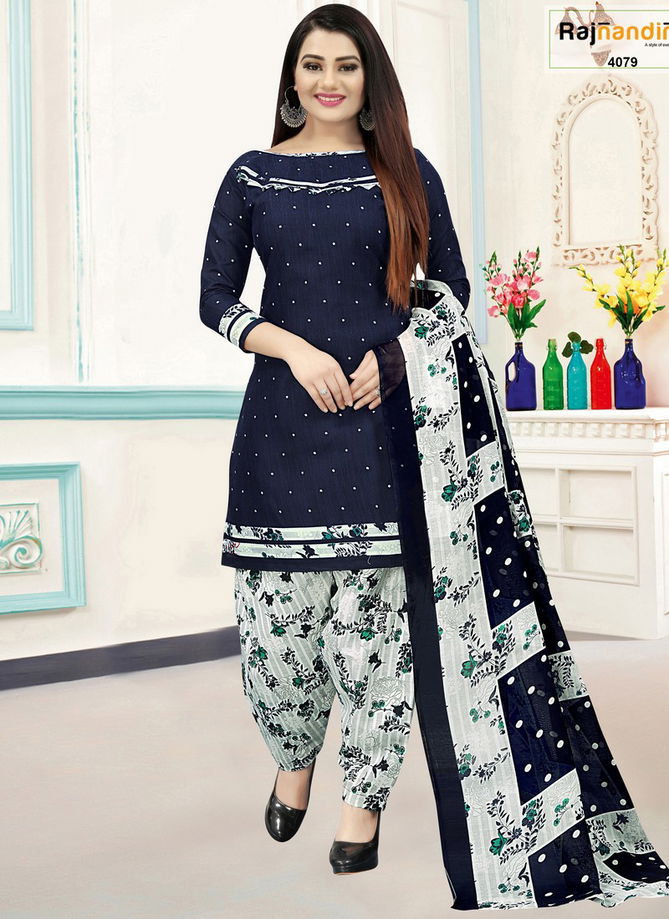 Anamika Cotton Dress Material Catalog