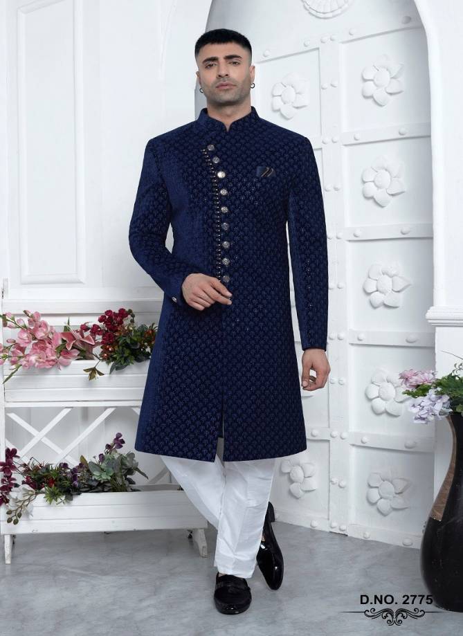 1641 Function Mens Wear Designer Sherwani Wholesale Shop In India