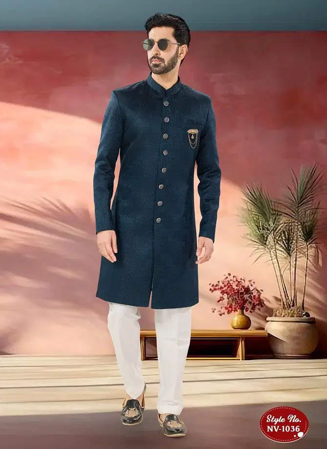 1651 2 Designer Party Wear Mens Indo Western Suppliers In India