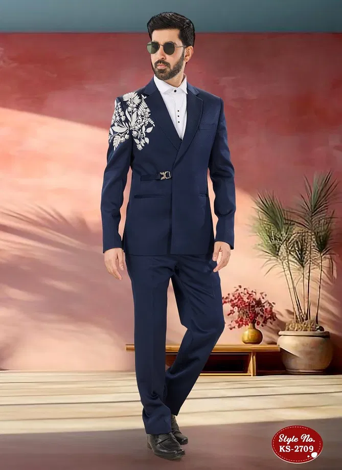 1652 Function Wear Mens Jodhpuri Suits Wholesale Market In Surat