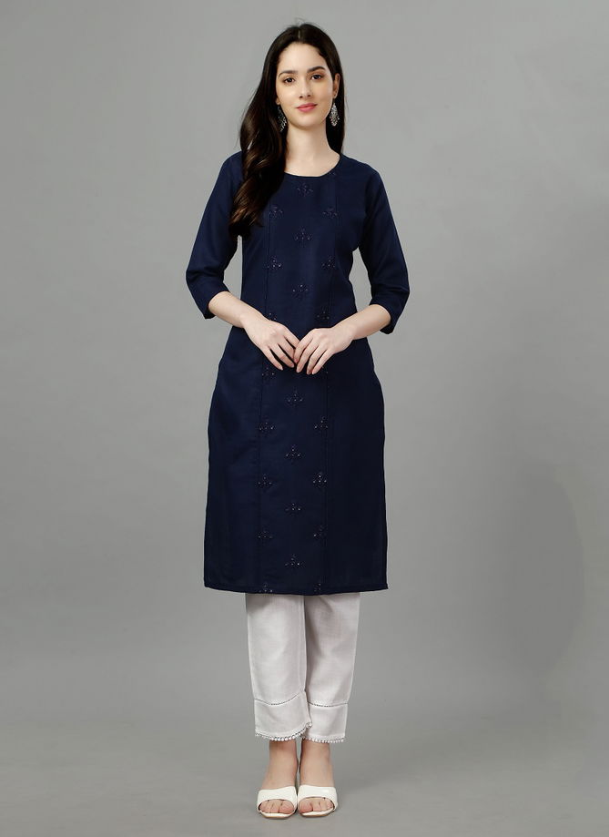 Aaradhana 1001 A To 1007 Designer Kurti Catalog