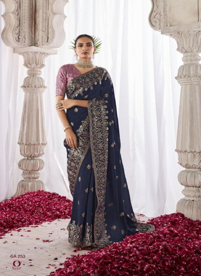 Asiyana By Kimora Silk Designer Wedding Wear Saree Catalog