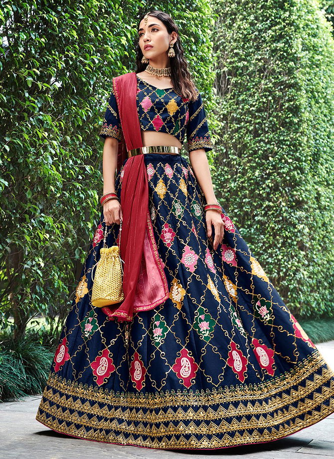 Bridesmaid Vol 26 Ethnic Wear Wholesale Designer Lehenga Choli Catalog