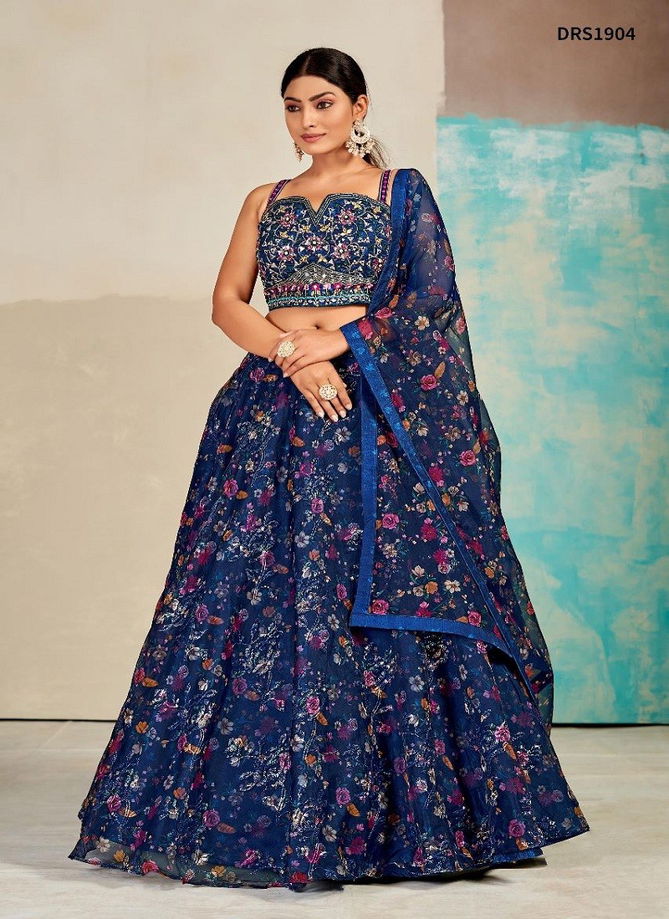 Dresstive Vol 6 Party Wear Lehenga Choli Catalog