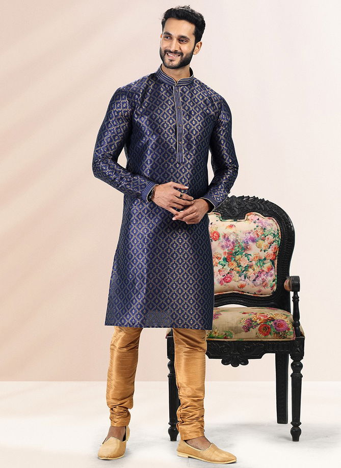 Festive Wear Wholesale Mens Kurta Pajama Catalog