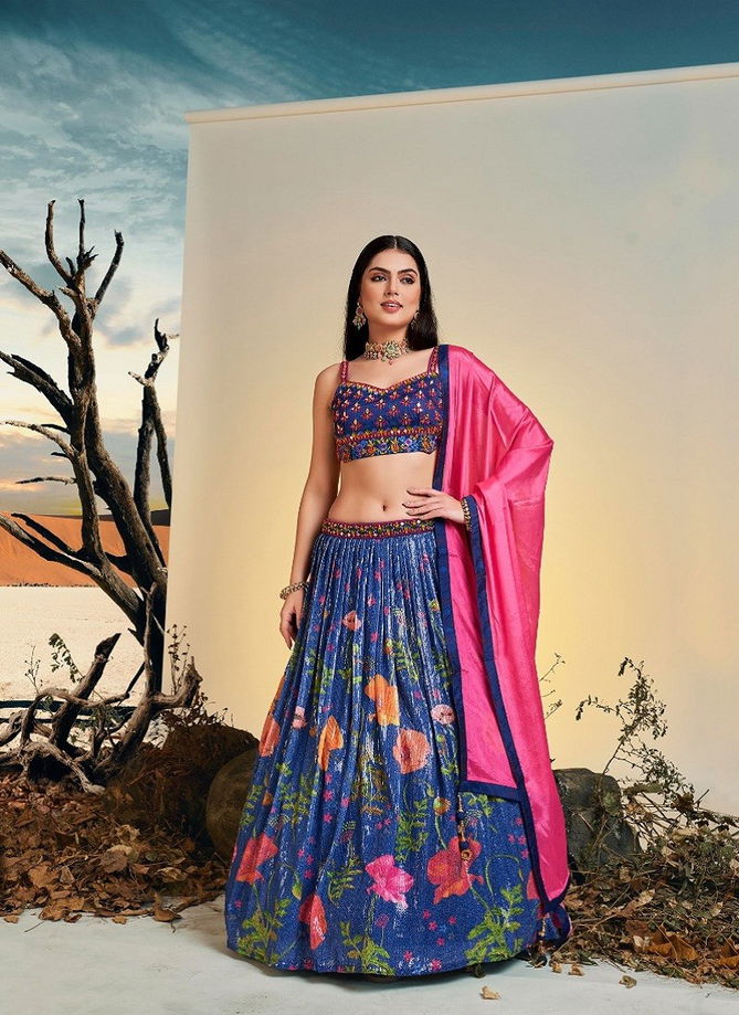 Floral Vol 7 By Arya Designer Lehenga Choli Catalog