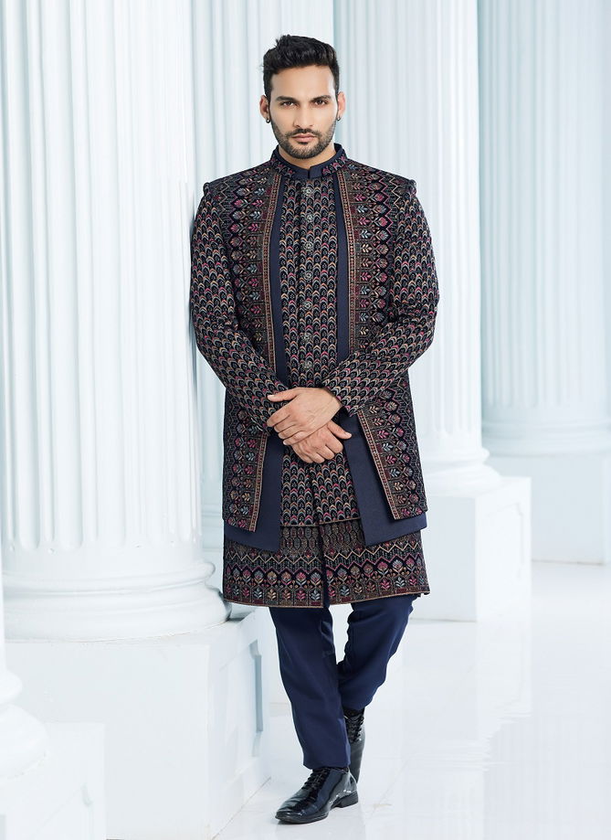 Function wear Mens Jacket Set Indo Western Catalog