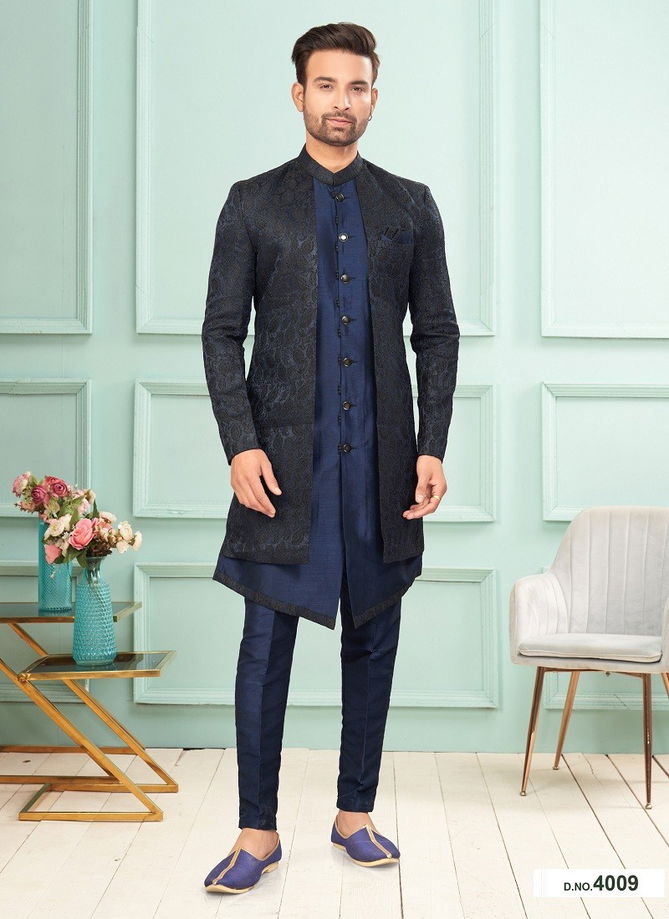 GS Fashion Function Wear Mens Designer Indo Western Exporters In India