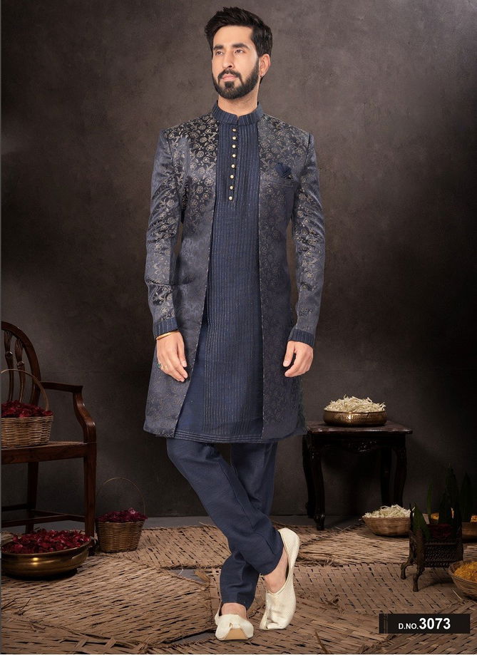 GS Fashion Party Wear Mens Designer Indo Western Wholesale Clothing Distributors In India