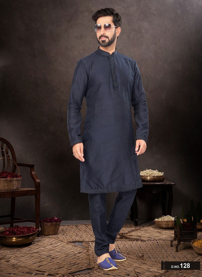 GS Fashion Wedding Mens Wear Designer Kurta Pajama Wholesale Market In Surat