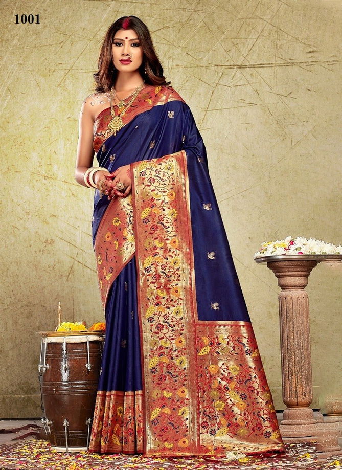 Gulbari By Sangam Designer Sarees Catalog