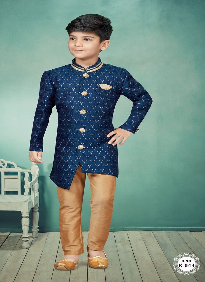 Kids Indo Western Sherwani Catalog