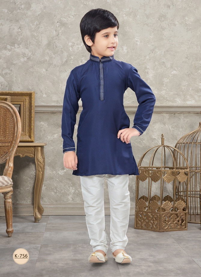 Kids Vol 5 Boys Wear Kurta Pajama And Indo Western Catalog