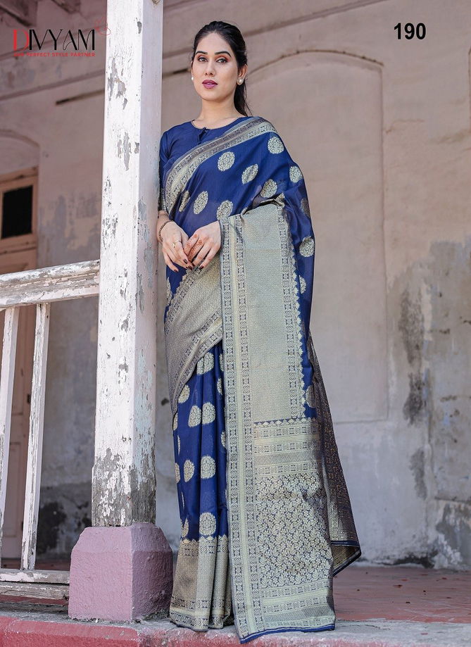 Kirti By Divyam Chanderi Silk Wedding Saree Wholesale Shop In Surat