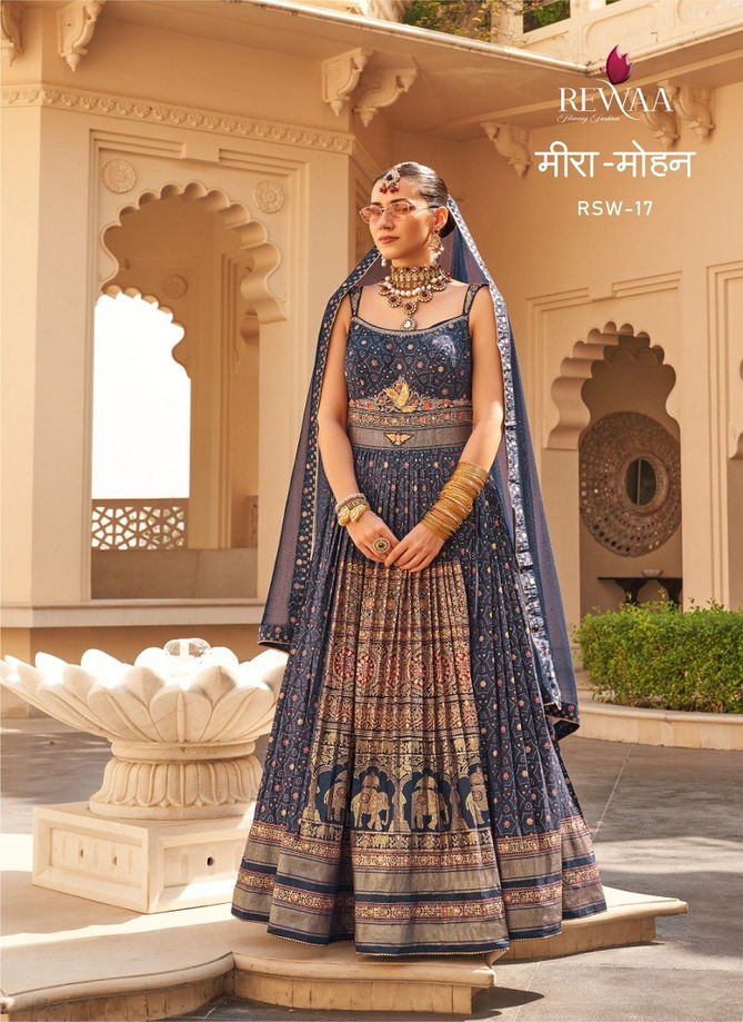 Meera Mohan By Rewaa Designer Bride And Groom Couple Wedding Wear Clothing Suppliers In India