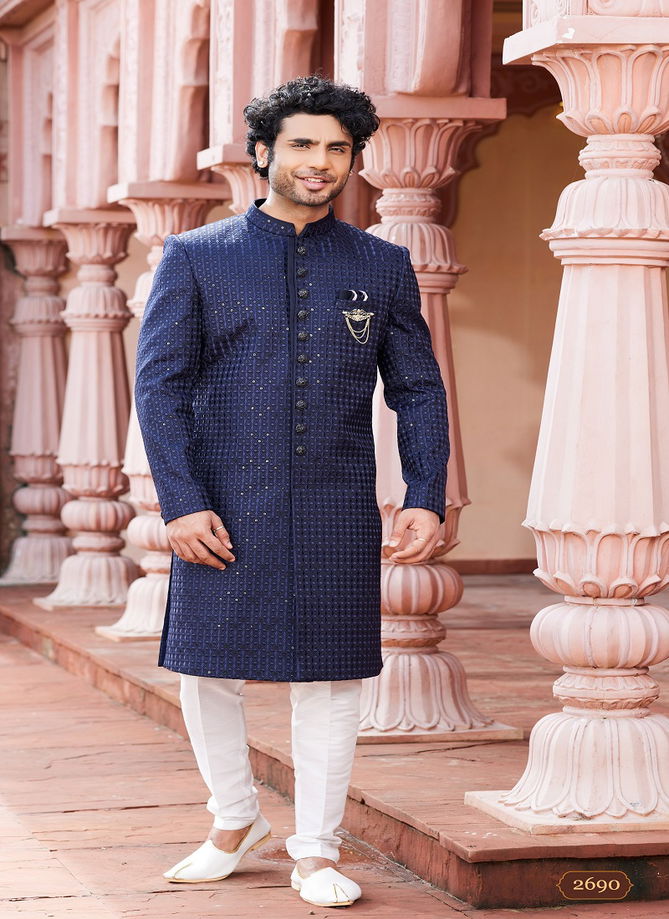 Mens Designer Party Wear Sherwani Catalog