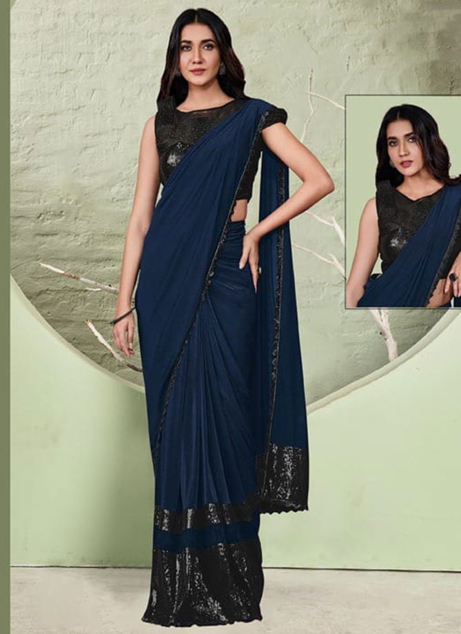 Mohamanthan Royal By Mahotsav Party Wear Sarees Catalog