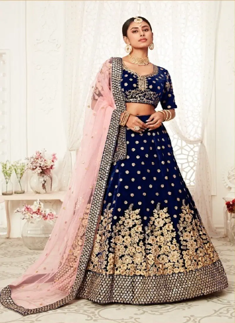 Neo Traditionl Vol 2 By Zeel Clothing Wedding Lehenga Choli Orders In India