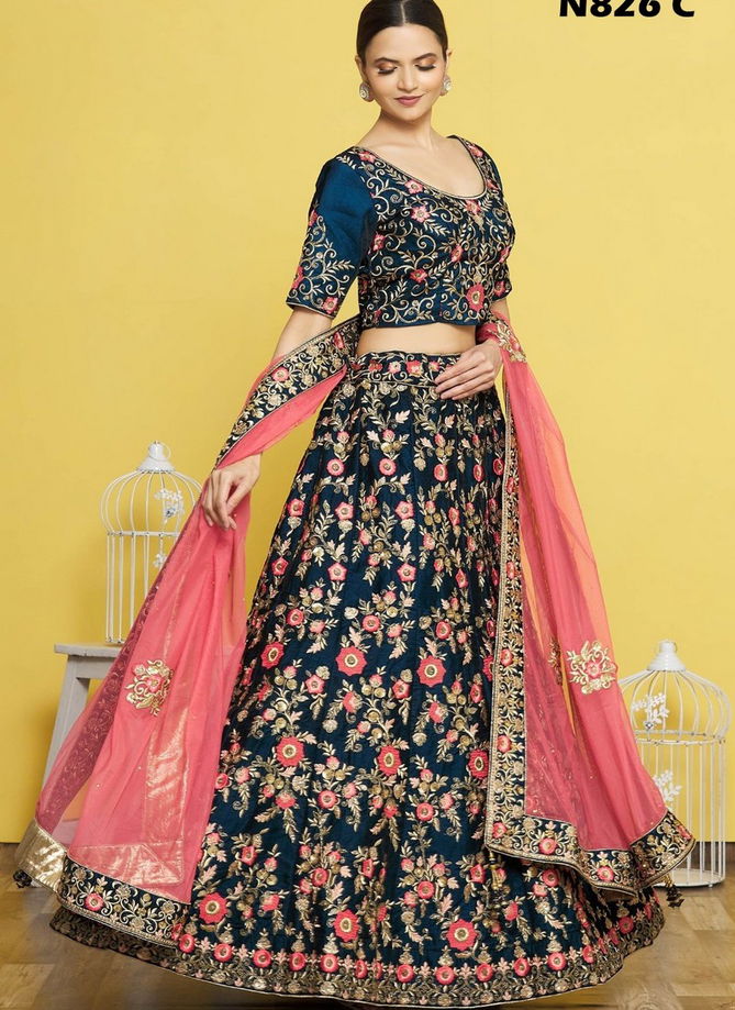 Nimaya By Mahotsav Bridal Lehenga Choli Catalog