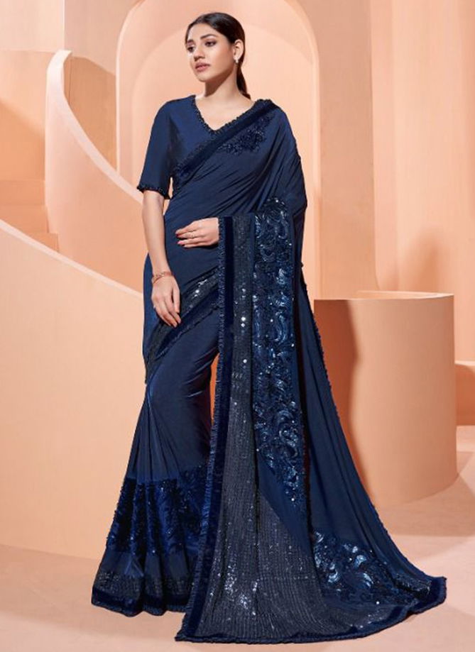 Norita Wholesale Party Wear Saree Catalog