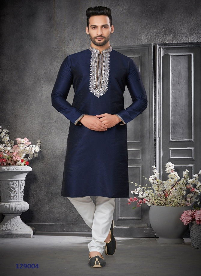 Outluk Vol 129 Party Wear Mens Kurta With Pajama Catalog