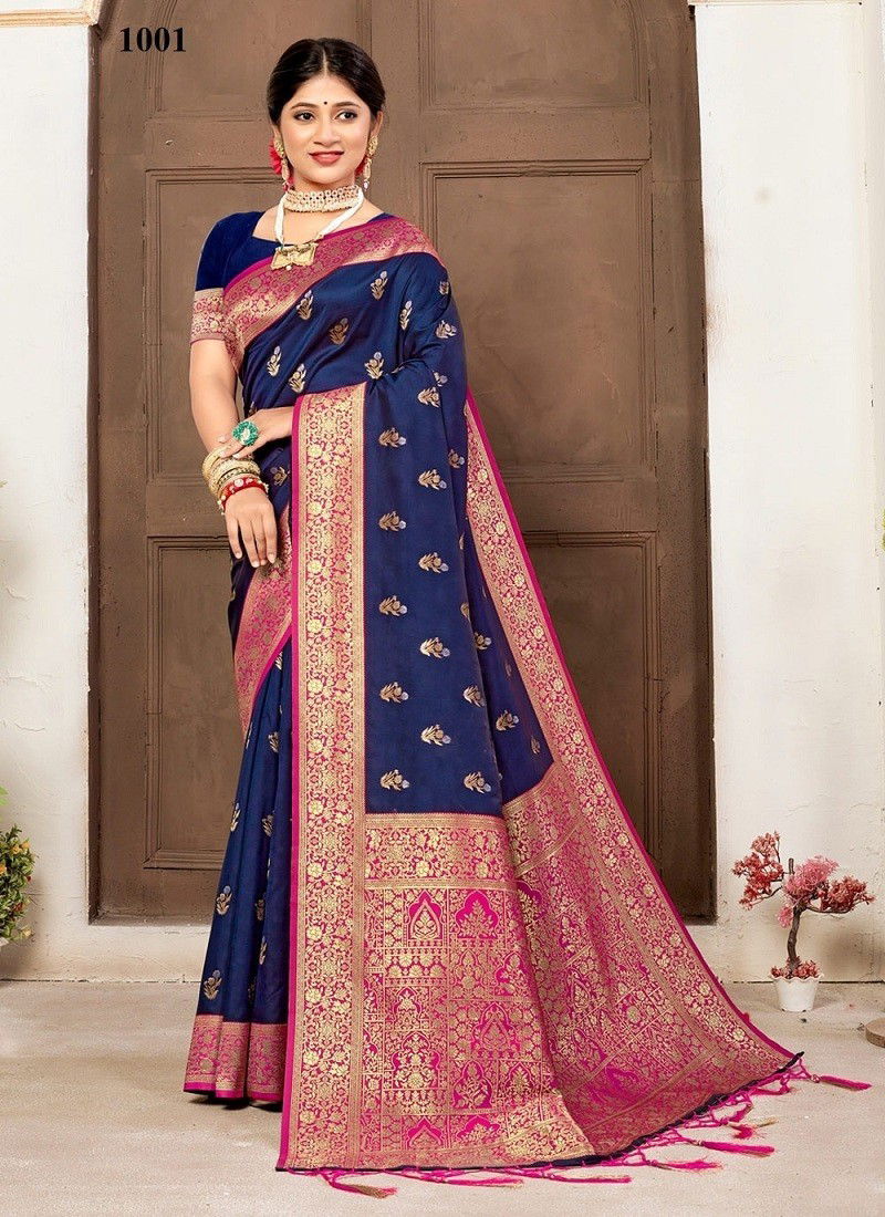 Parampara By Sangam Wedding Saree Catalog